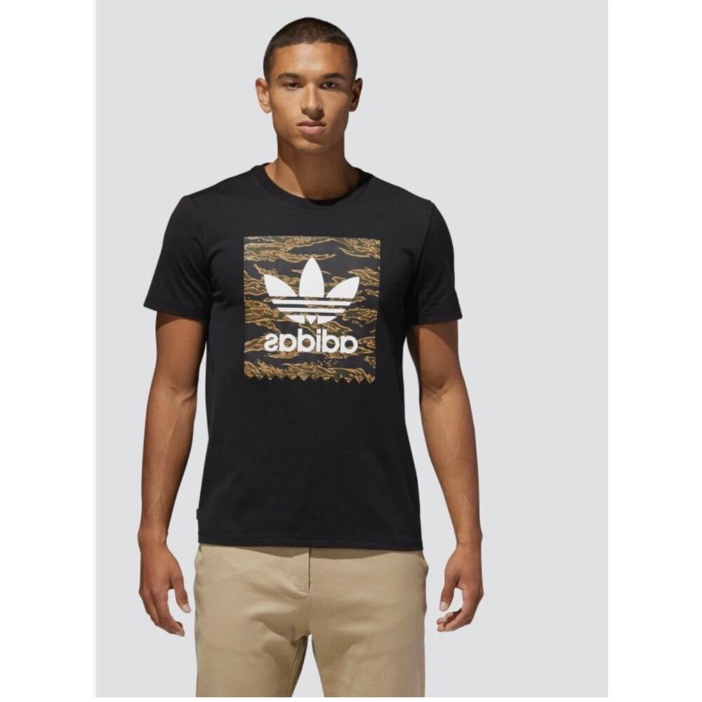 Adidas Mens Camo T-shirt SZ XL